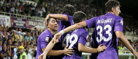 Fiorentina vine in Romania fara Rossi, Ambrosini, Pizarro sau Bakic